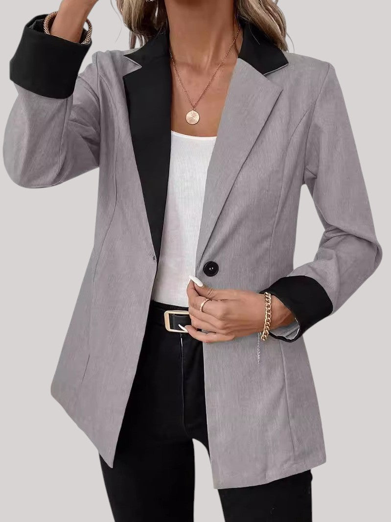 Stockholm Atelier™ - Elegant långärmad kavaj