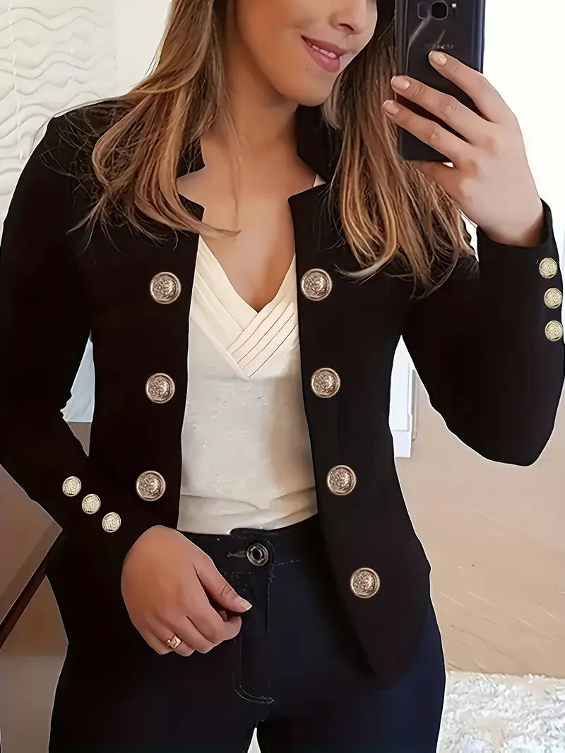 Stockholm Atelier™ - Stylish Double-Breasted Blazer