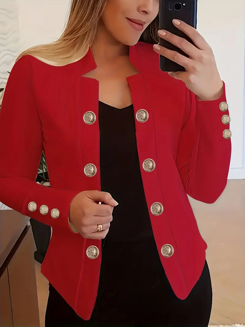 Stockholm Atelier™ - Stylish Double-Breasted Blazer