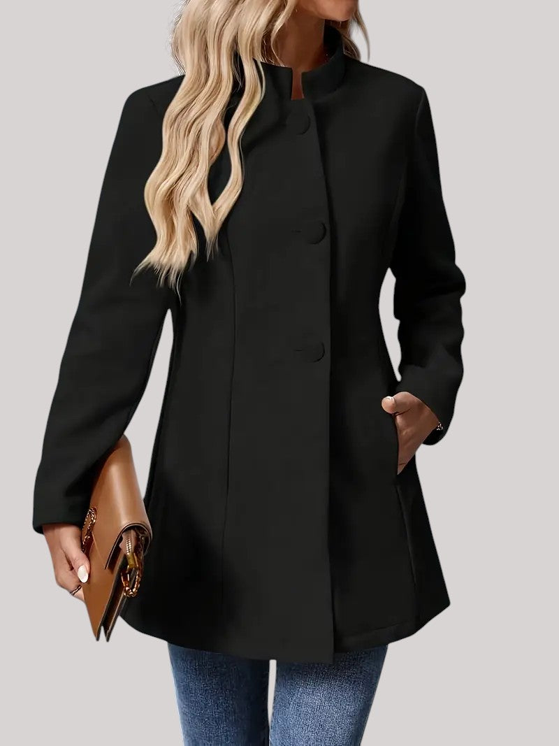 Stockholm Atelier™ | Elegant lång kavajjacka