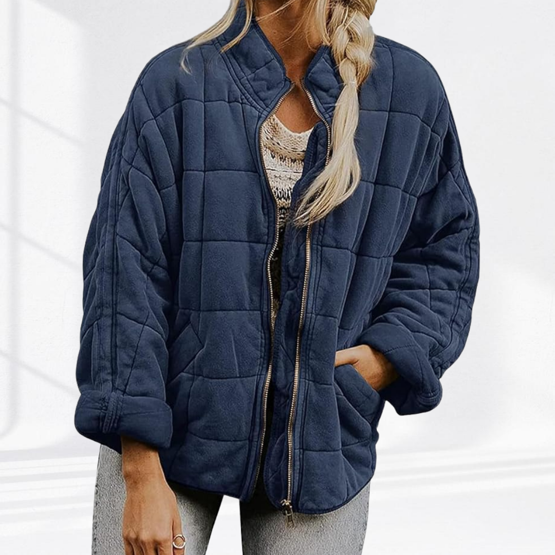 Stockholm Atelier™ | Quiltad Komfortjacka