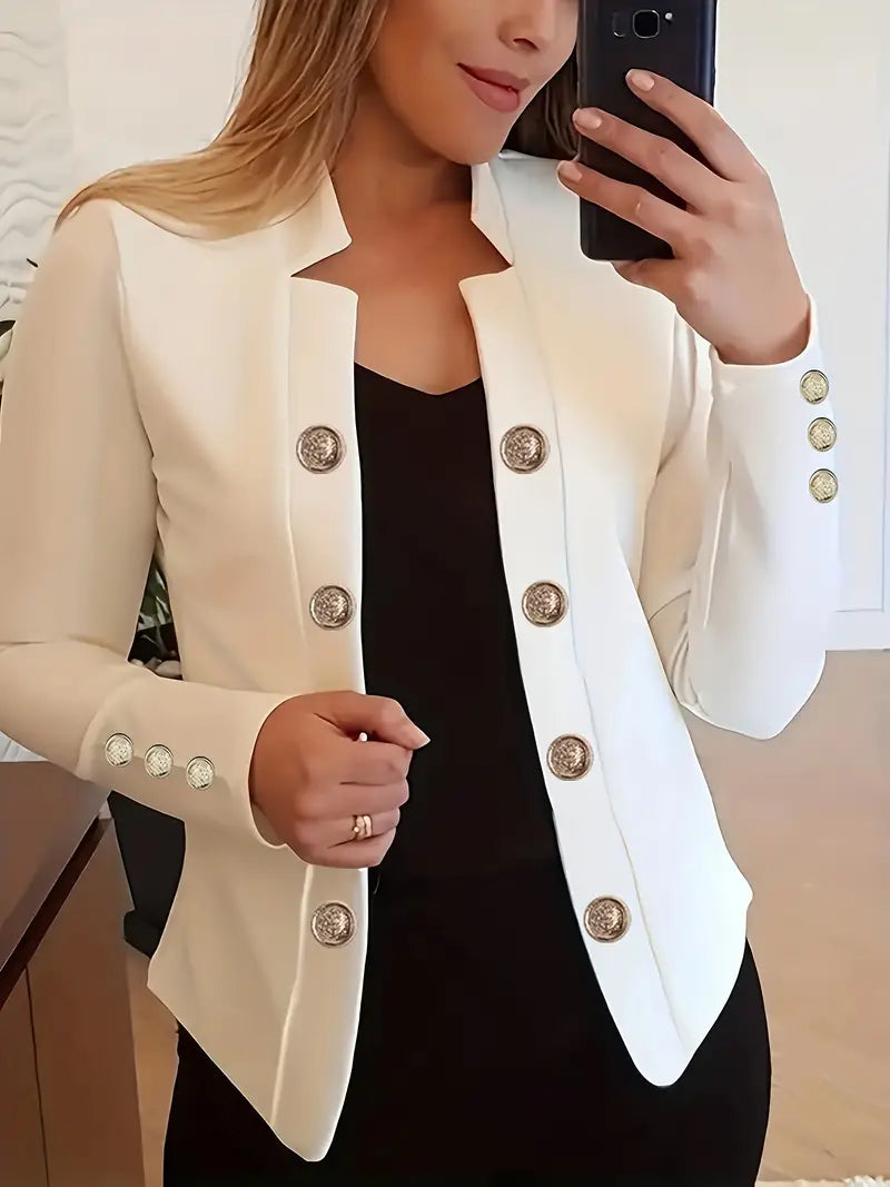 Stockholm Atelier™ - Stylish Double-Breasted Blazer