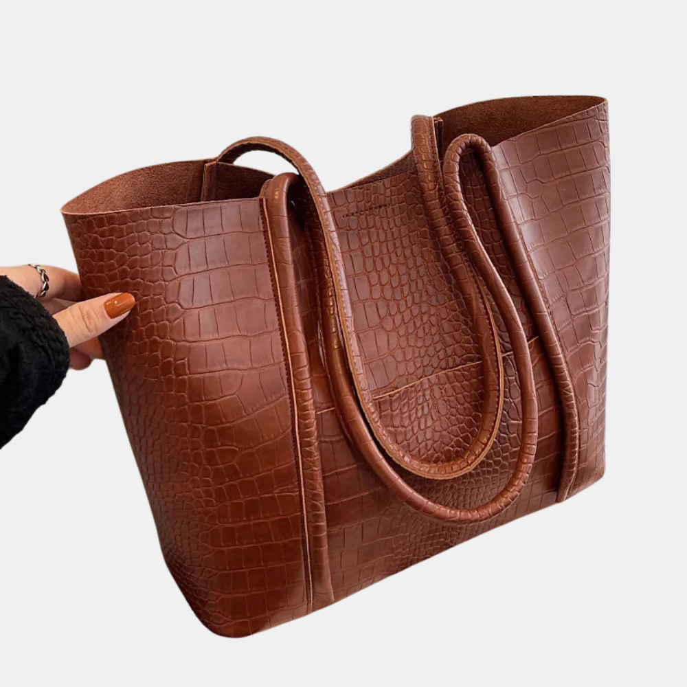 Lina | Elegant tote med strukturerad design