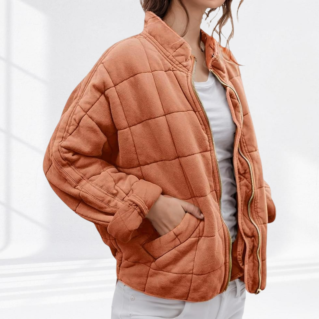 Stockholm Atelier™ | Quiltad Komfortjacka