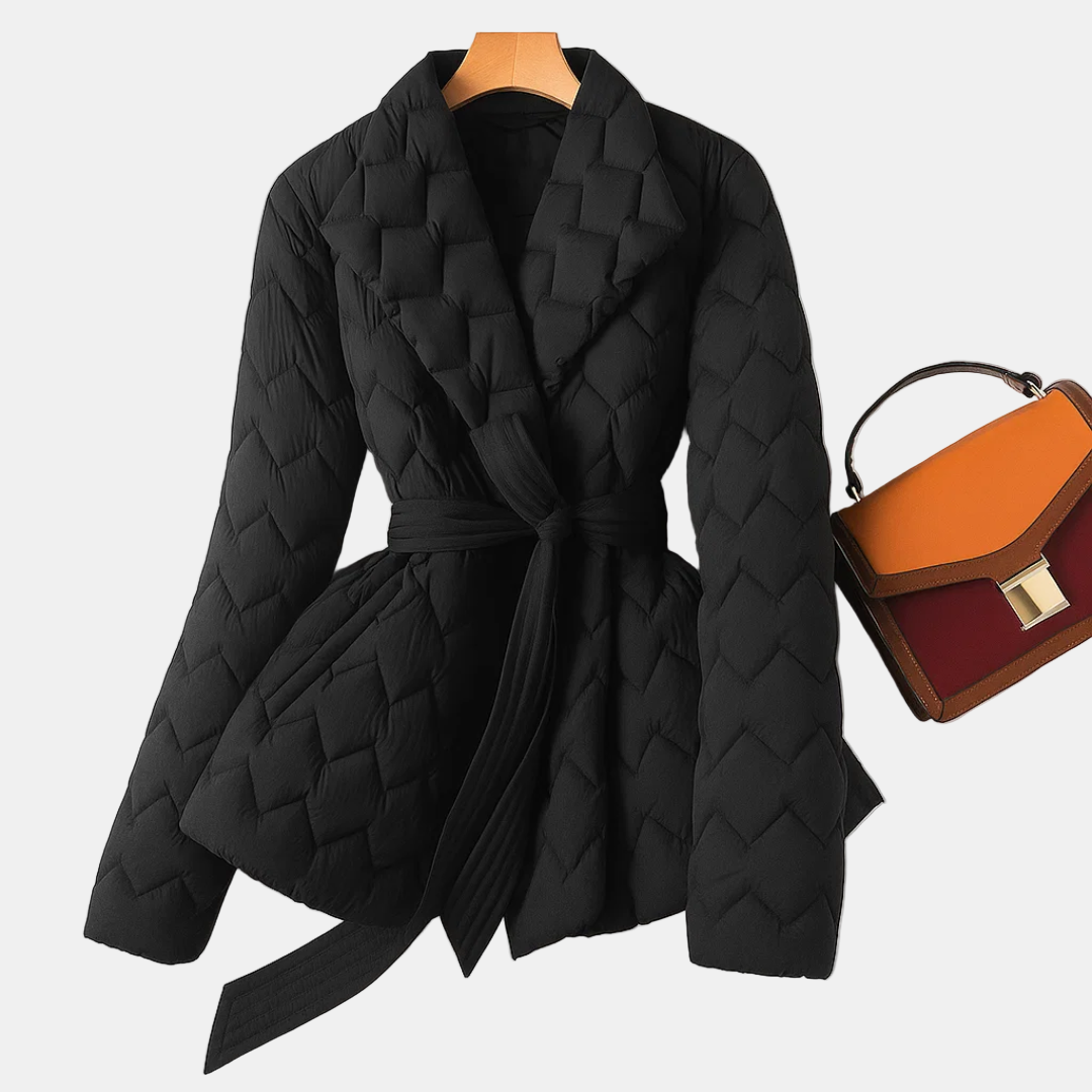 Aaslynn | Elegant vadderad jacka