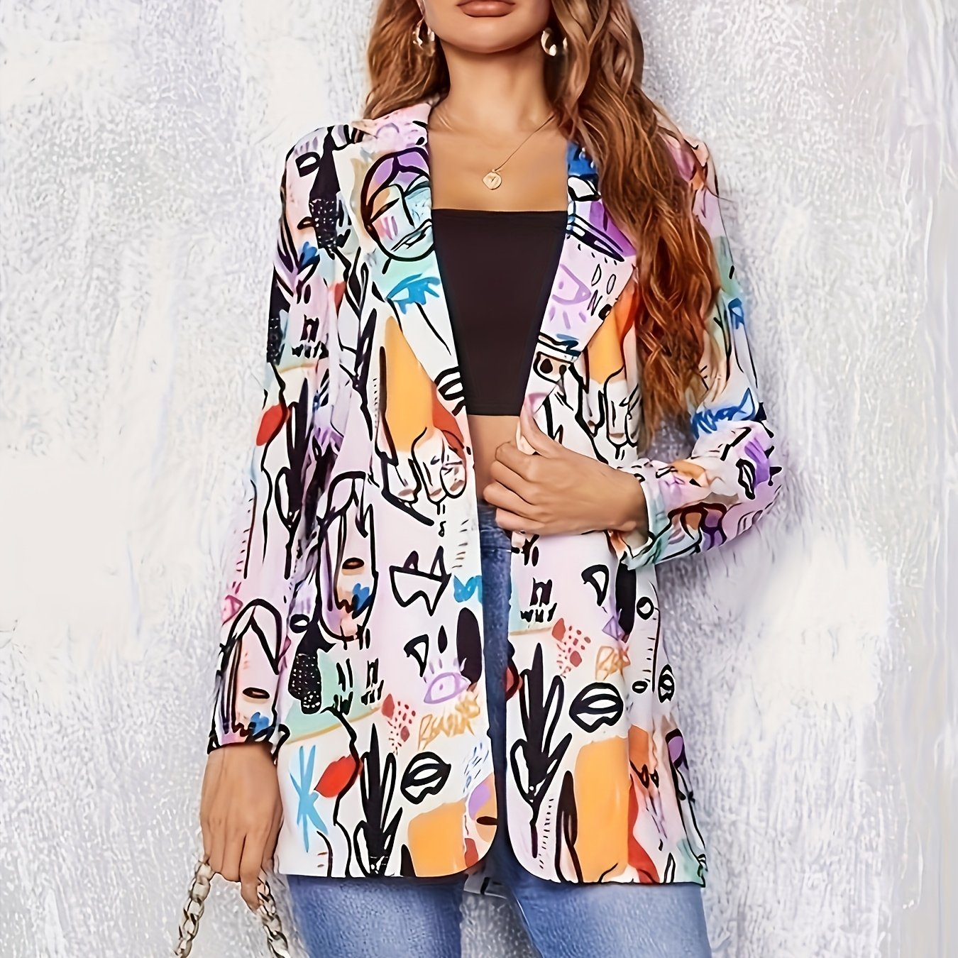 Stockholm Atelier™ - Modern Graffiti Blazer