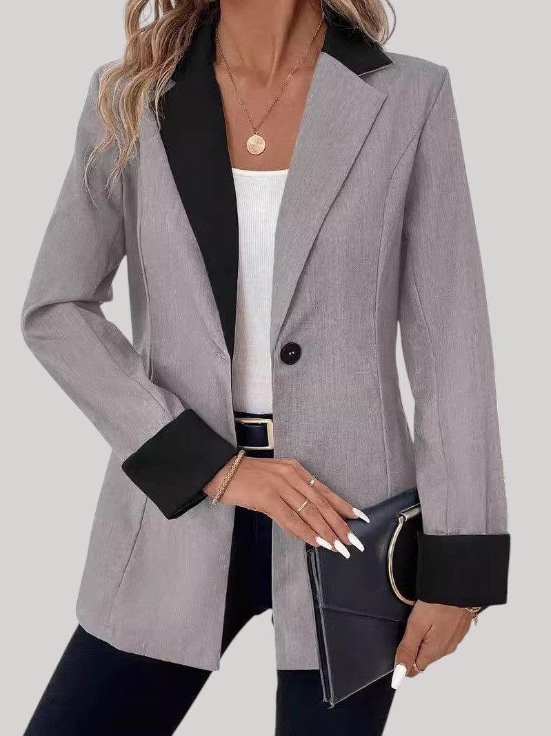 Stockholm Atelier™ - Elegant långärmad kavaj
