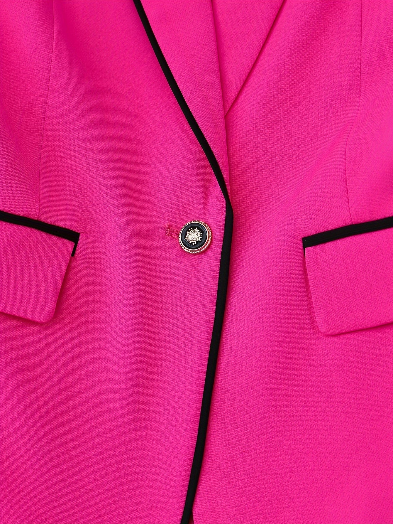 Stockholm Atelier™ - Elegant Long Sleeve Blazer