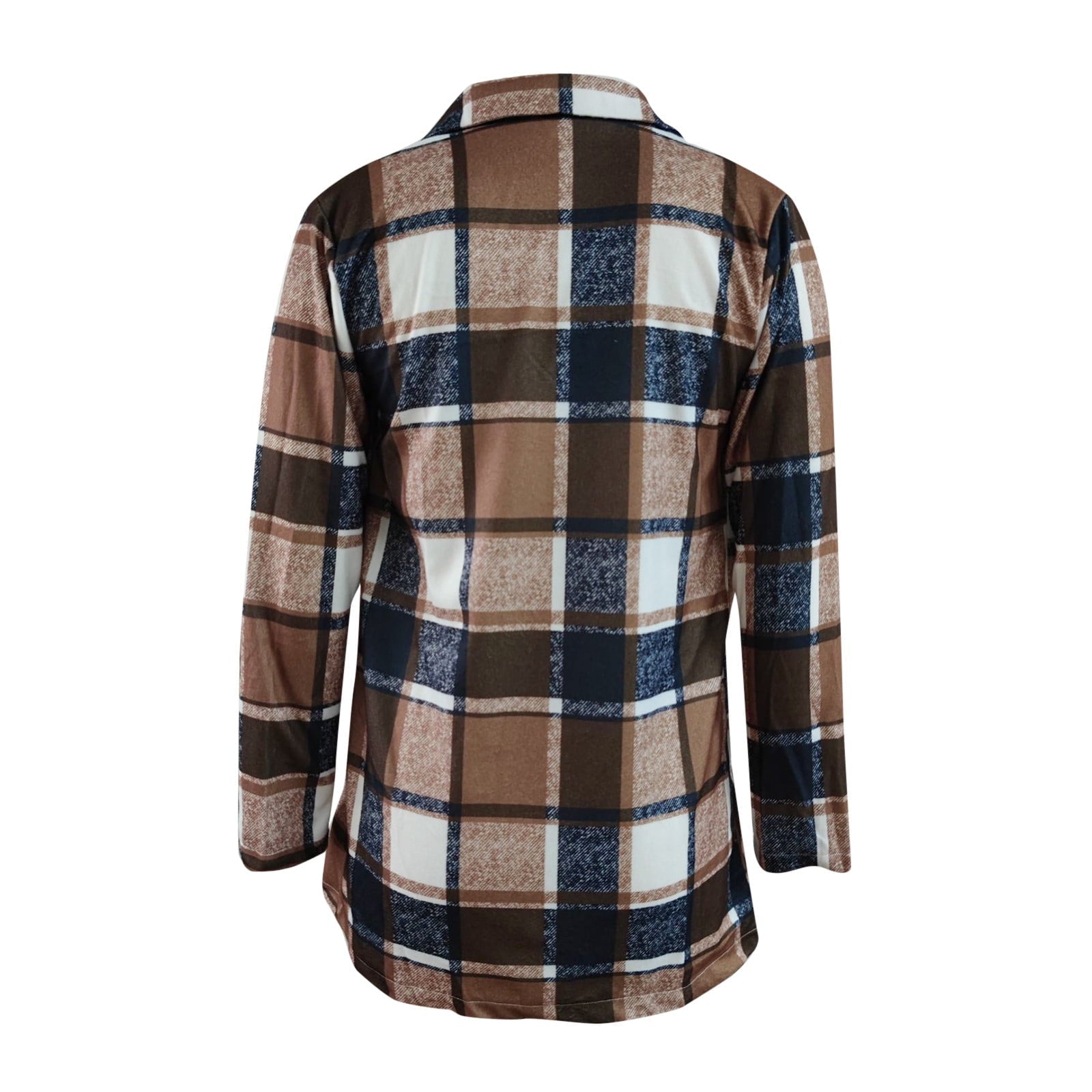Stockholm Atelier™ - Vintage Plaid Blazer