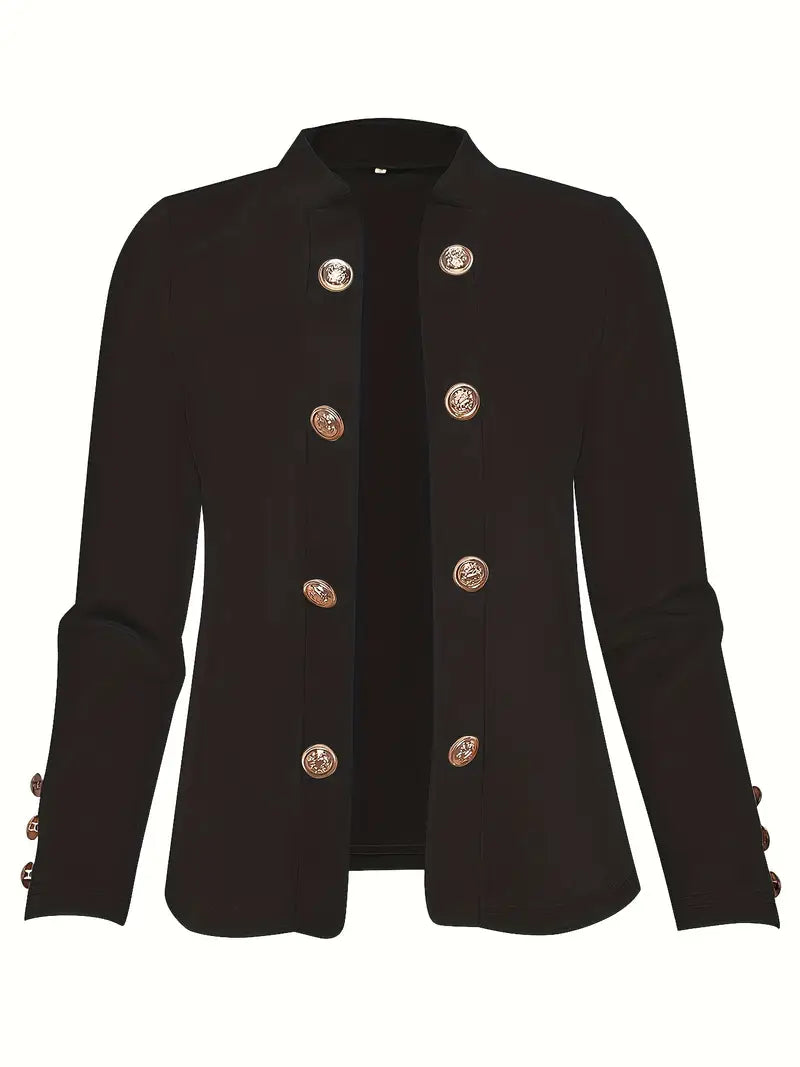 Stockholm Atelier™ - Stylish Double-Breasted Blazer