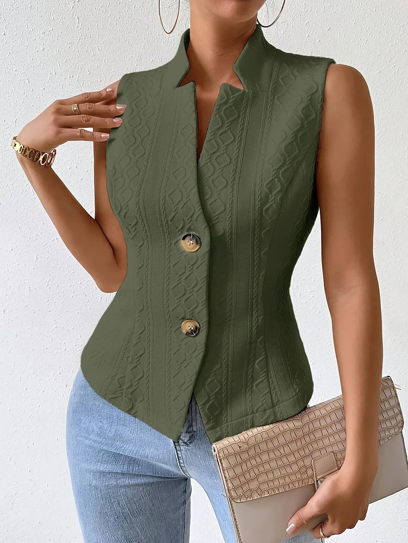 Stockholm Atelier™ - Stylish Lightweight Vest