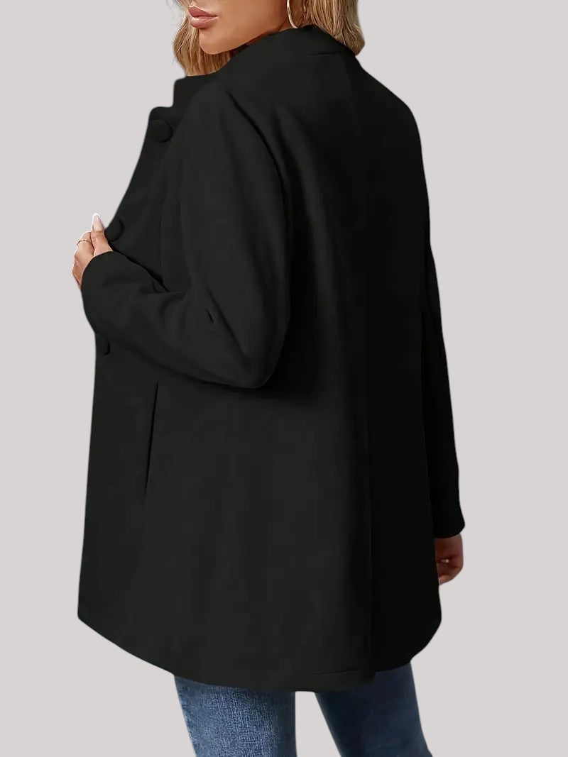Stockholm Atelier™ | Elegant lång kavajjacka