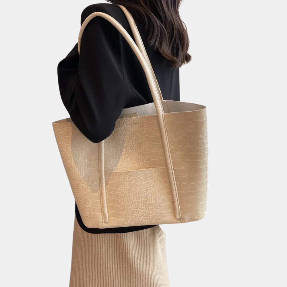 Lina | Elegant tote med strukturerad design