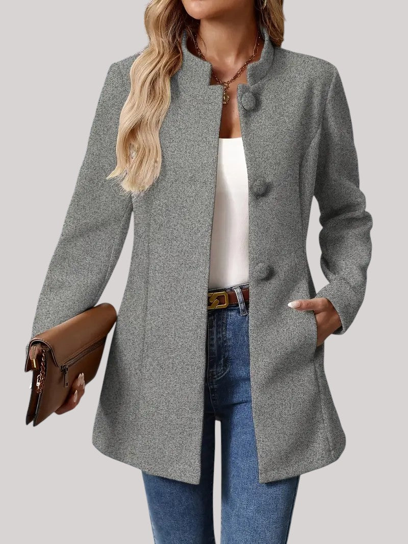 Stockholm Atelier™ | Elegant lång kavajjacka