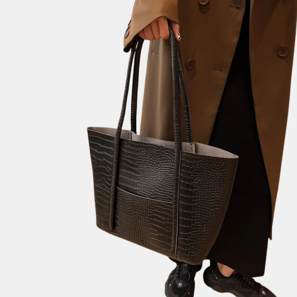 Lina | Elegant tote med strukturerad design
