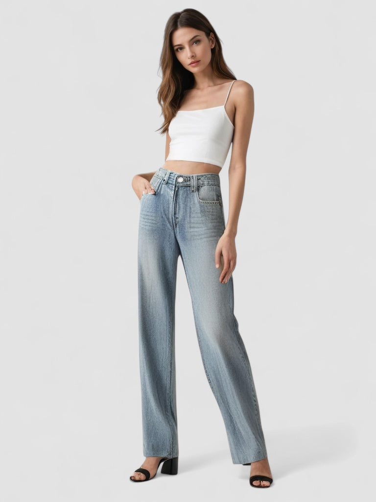 Stockholm Atelier™ | Vintage Utsvängd Jeans
