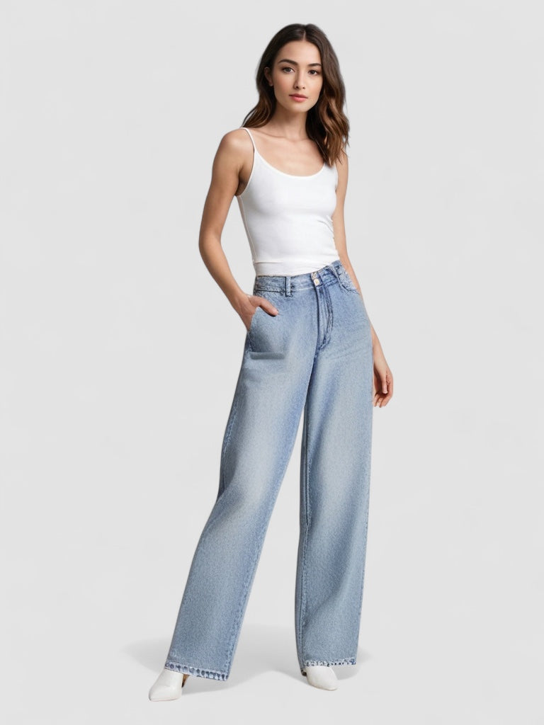 Stockholm Atelier™ | Jean Patchwork Zerstört