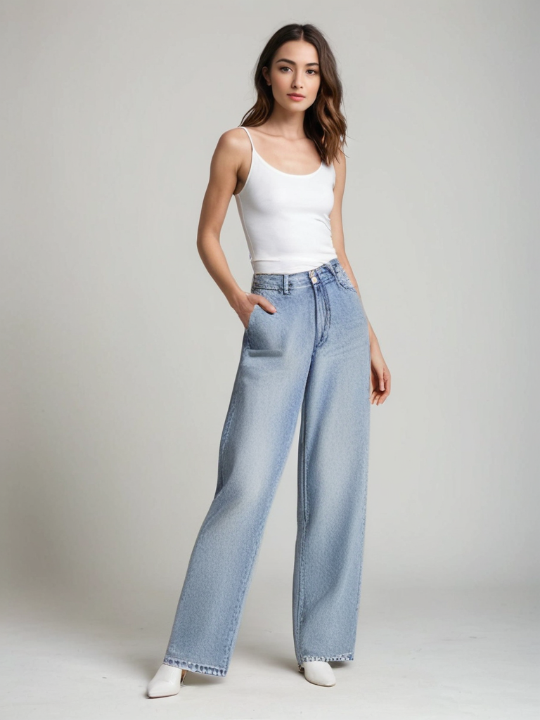 Stockholm Atelier™ | Jean Patchwork Zerstört