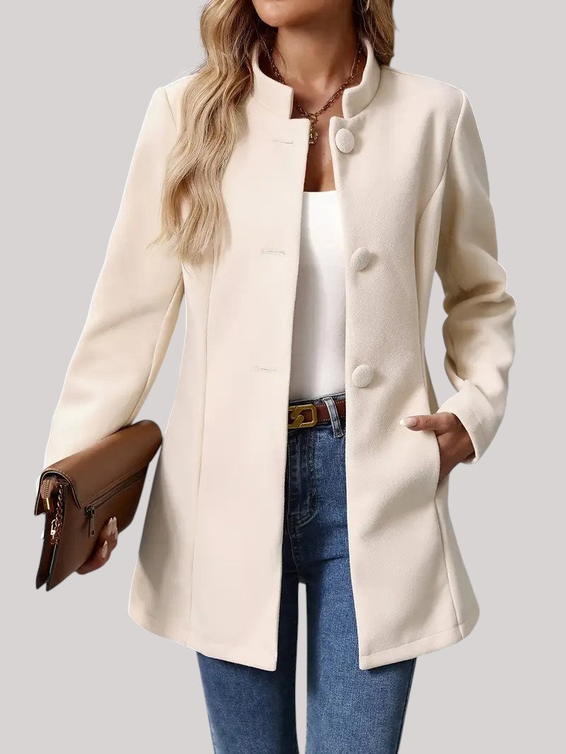 Stockholm Atelier™ | Elegant lång kavajjacka