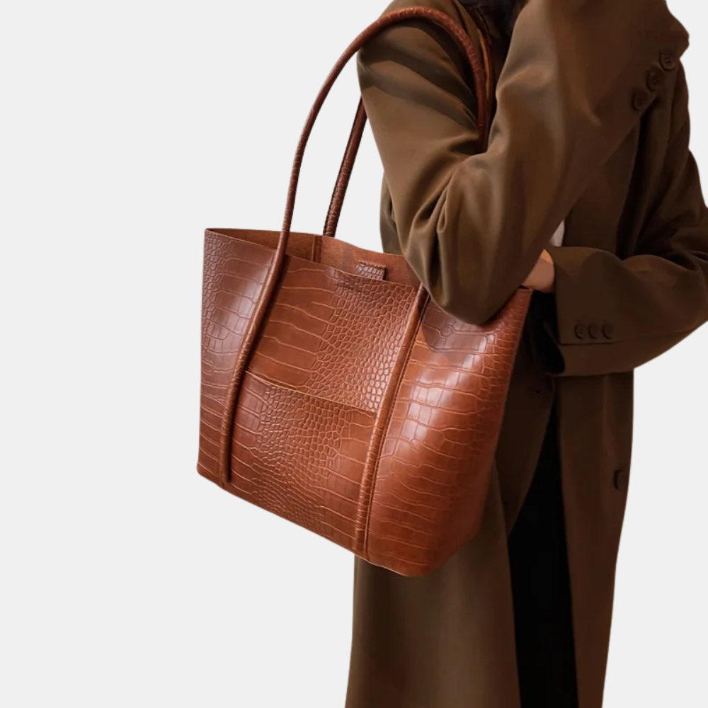 Lina | Elegant tote med strukturerad design
