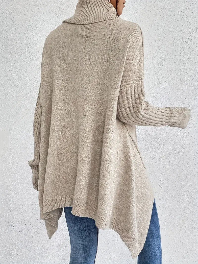 Herlina | Avslappnad polokrage-tröja
