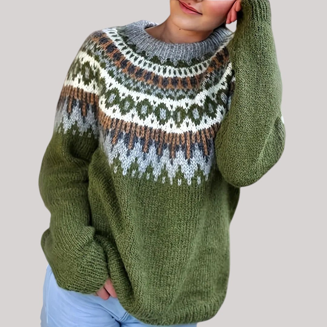 Alva | Bekväm Elegant Tröja