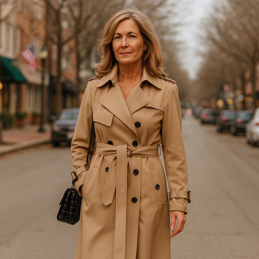 Freja | Chik Trenchcoat