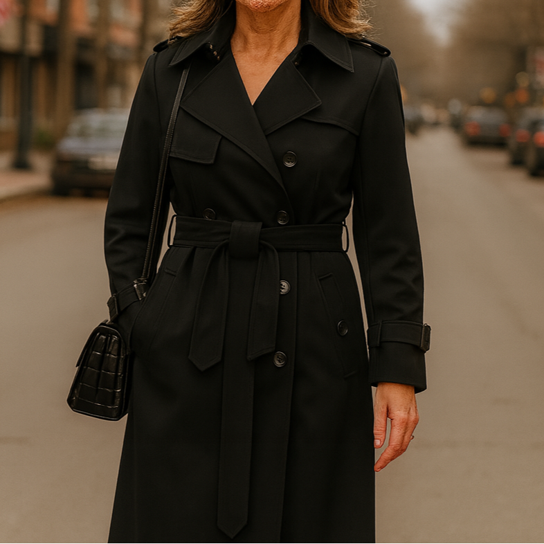Freja | Chik Trenchcoat