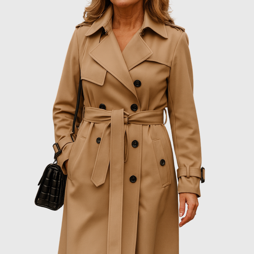 Freja | Chik Trenchcoat