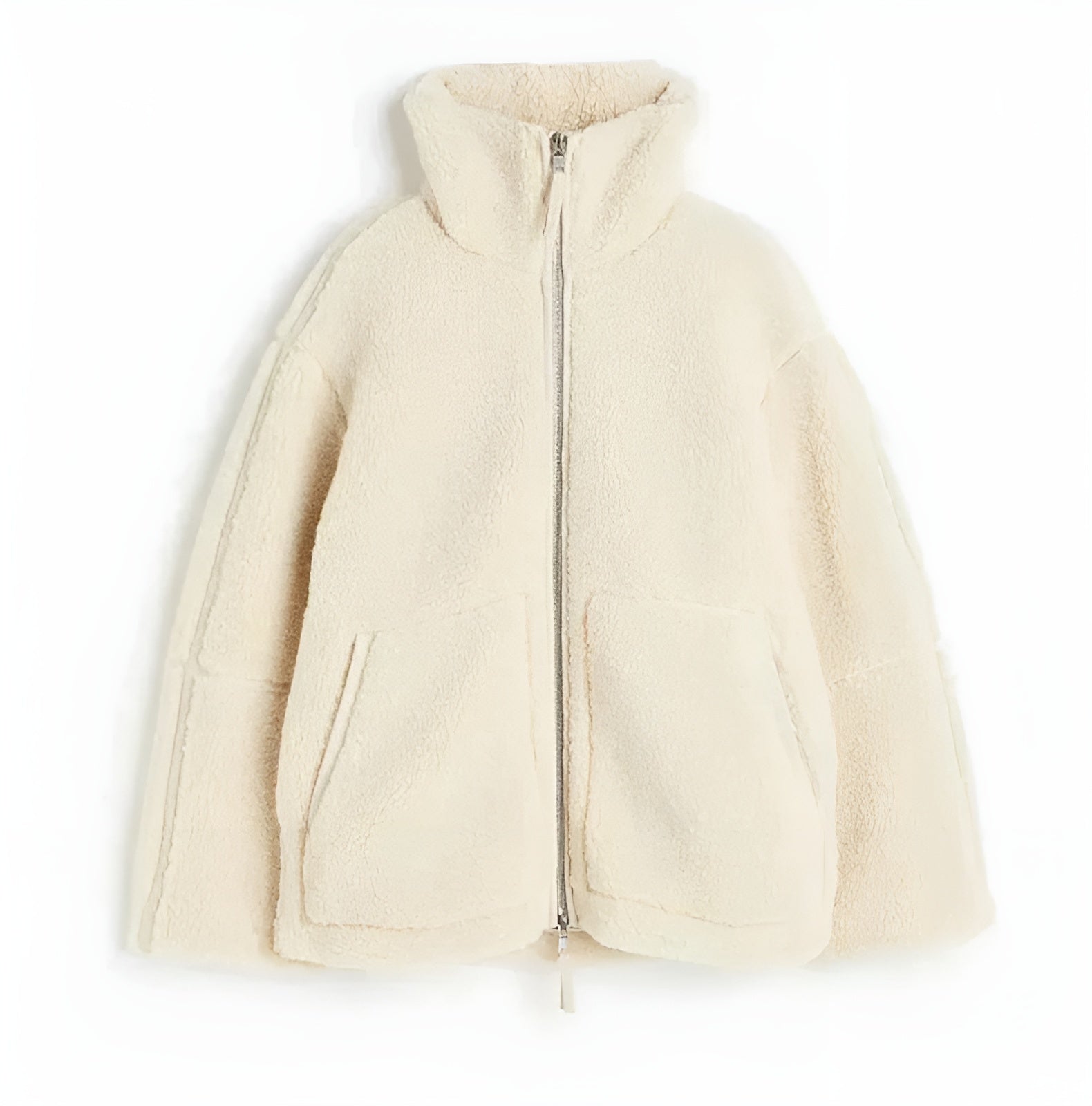 Jacky | Oversized teddyfleecjacka