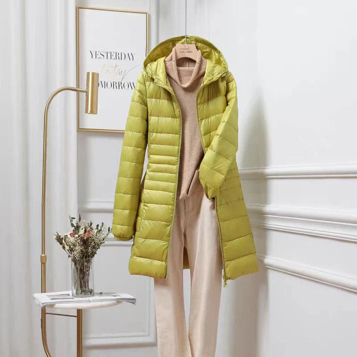 Stockholm Atelier™ | Sky - Ultralätt dunjacka