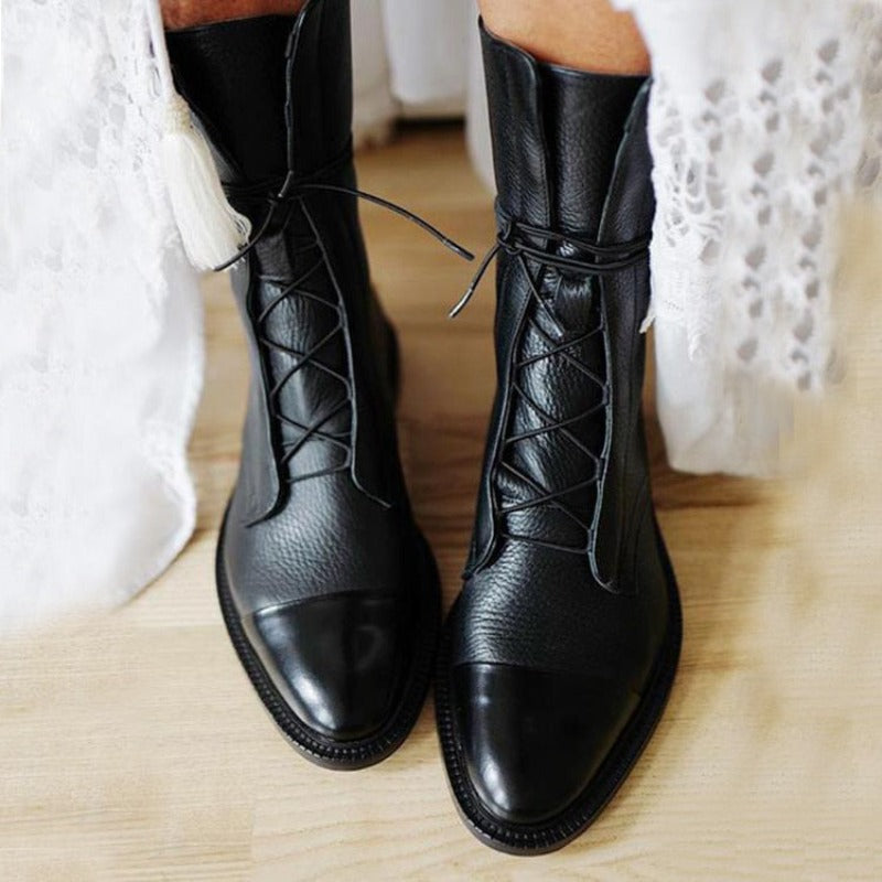 Stockholm Atelier™ - Eleganta ankelskor