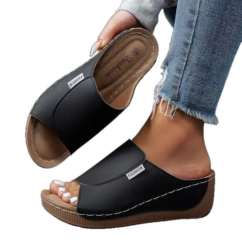 Stockholm Atelier™ | Bekväma slides med fotvalvsstöd