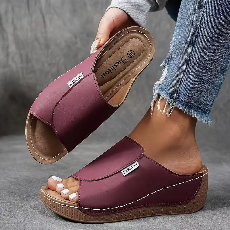 Stockholm Atelier™ | Bekväma slides med fotvalvsstöd