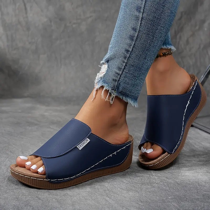 Stockholm Atelier™ | Bekväma slides med fotvalvsstöd