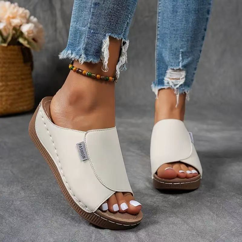 Stockholm Atelier™ | Bekväma slides med fotvalvsstöd