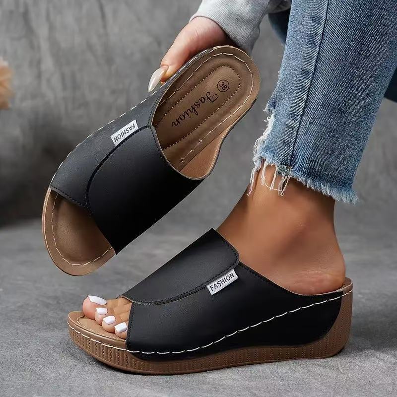 Stockholm Atelier™ | Bekväma slides med fotvalvsstöd