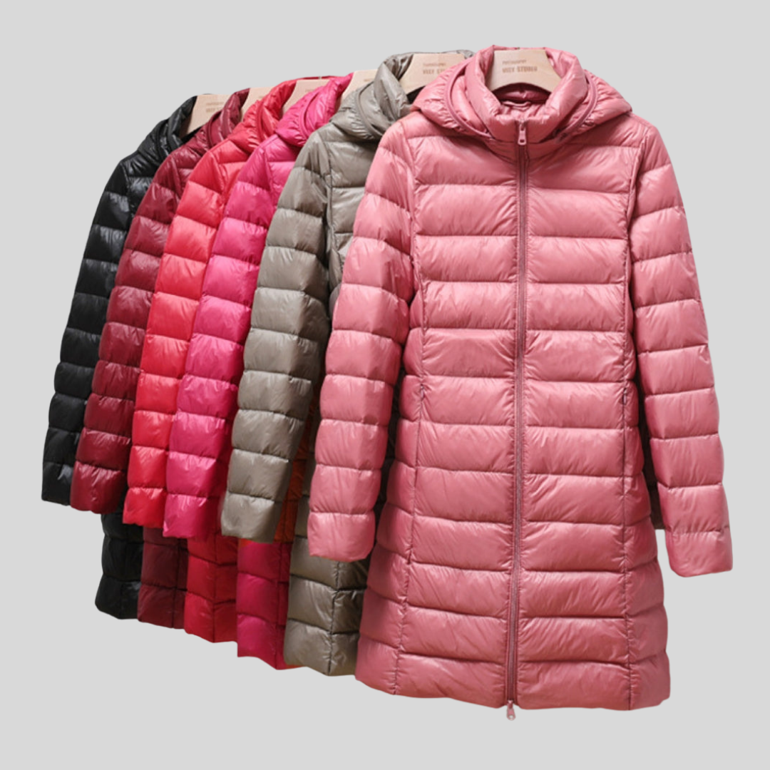 Stockholm Atelier™ | Sky - Ultralätt dunjacka