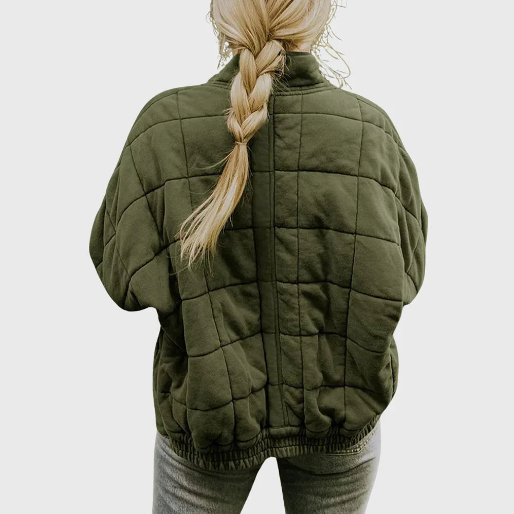 Stockholm Atelier™ | Quiltad Komfortjacka