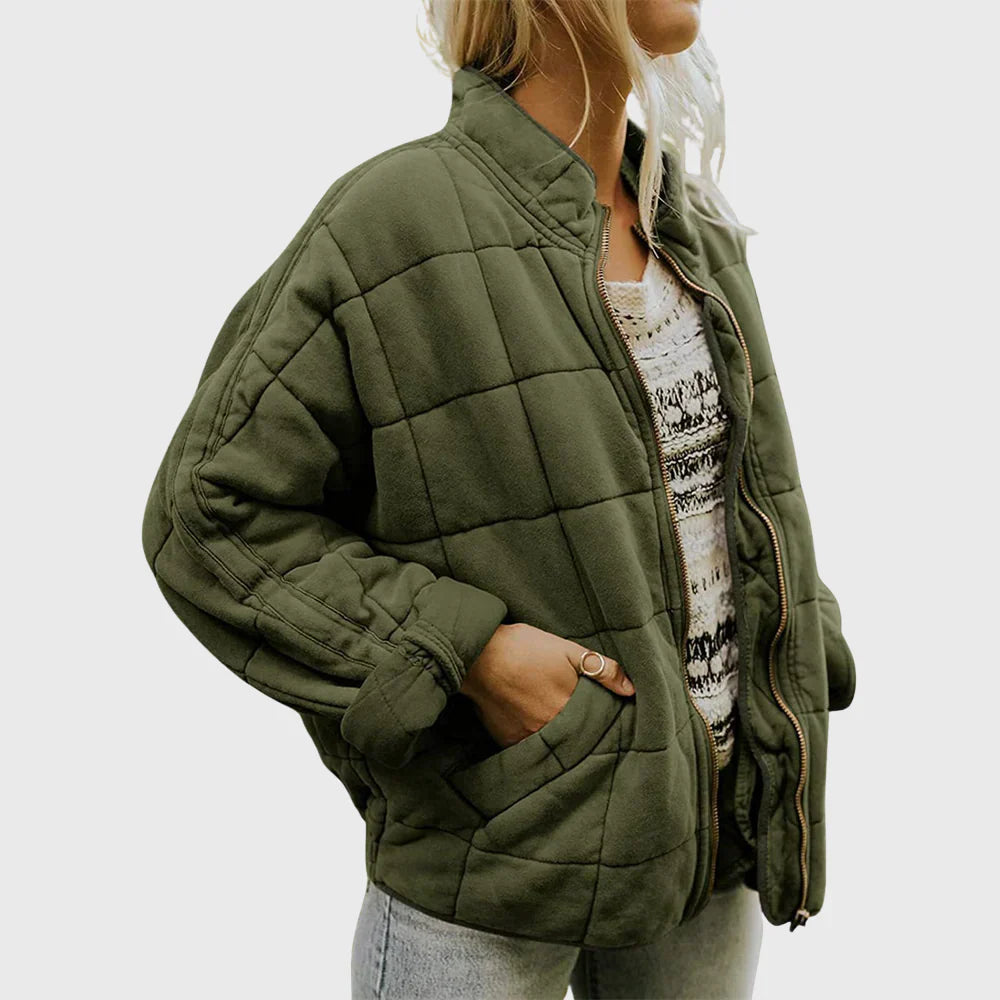 Stockholm Atelier™ | Quiltad Komfortjacka