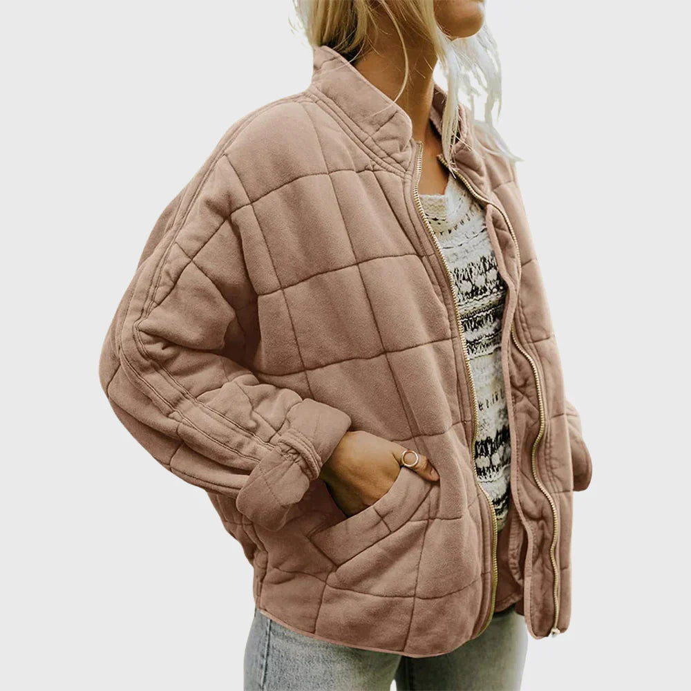 Stockholm Atelier™ | Quiltad Komfortjacka