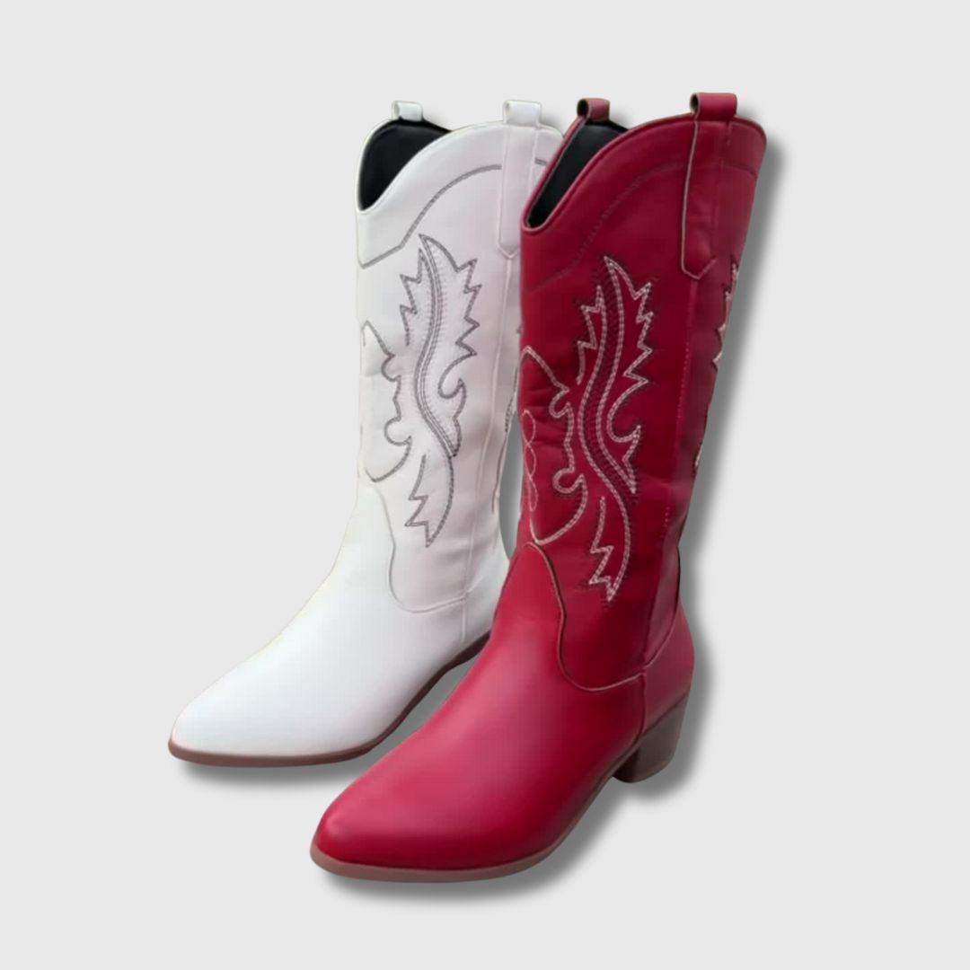 Hilda | Dame Cowboy Støvler