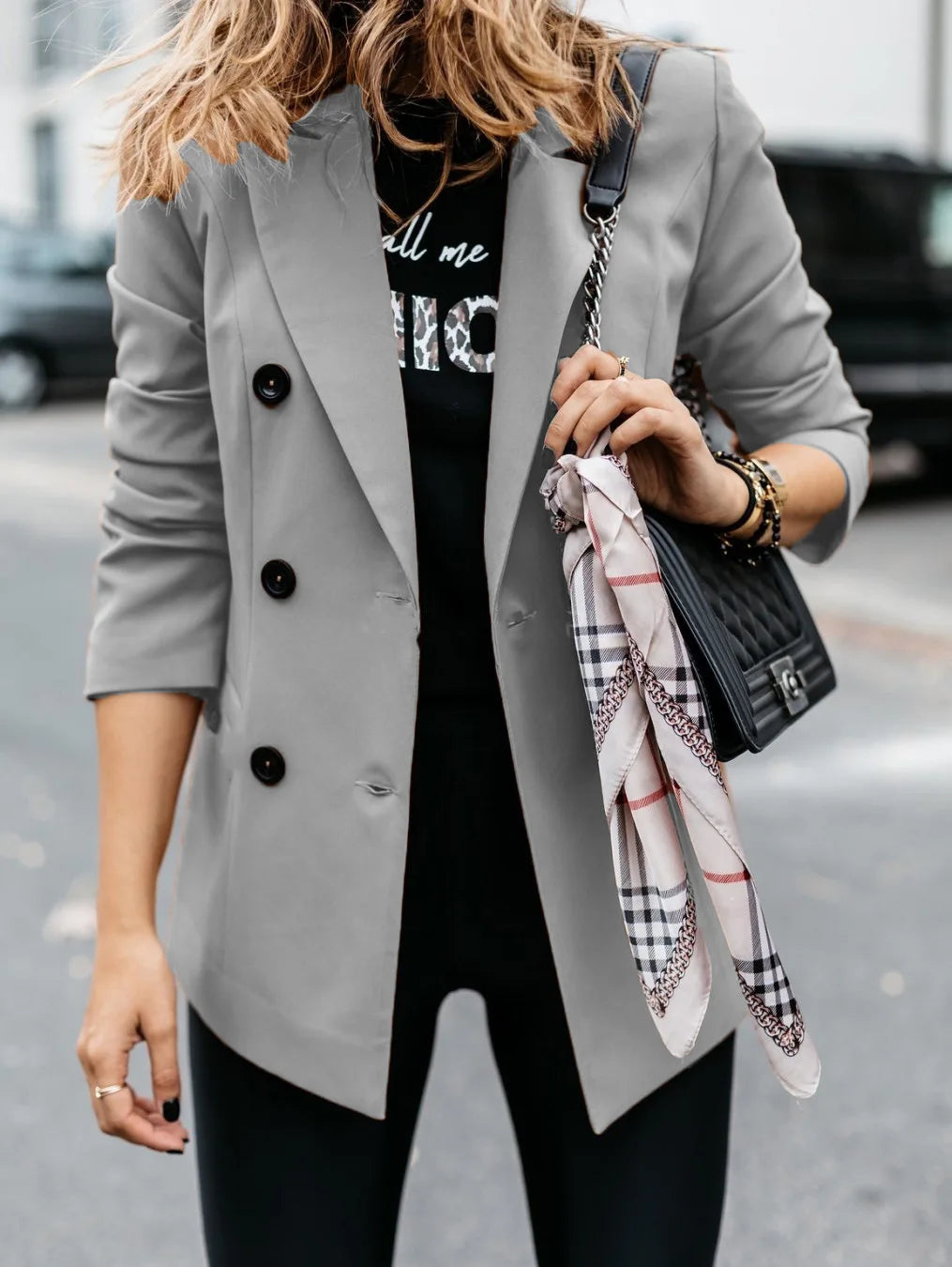 Stockholm Atelier™ - Stylish Spring Blazer