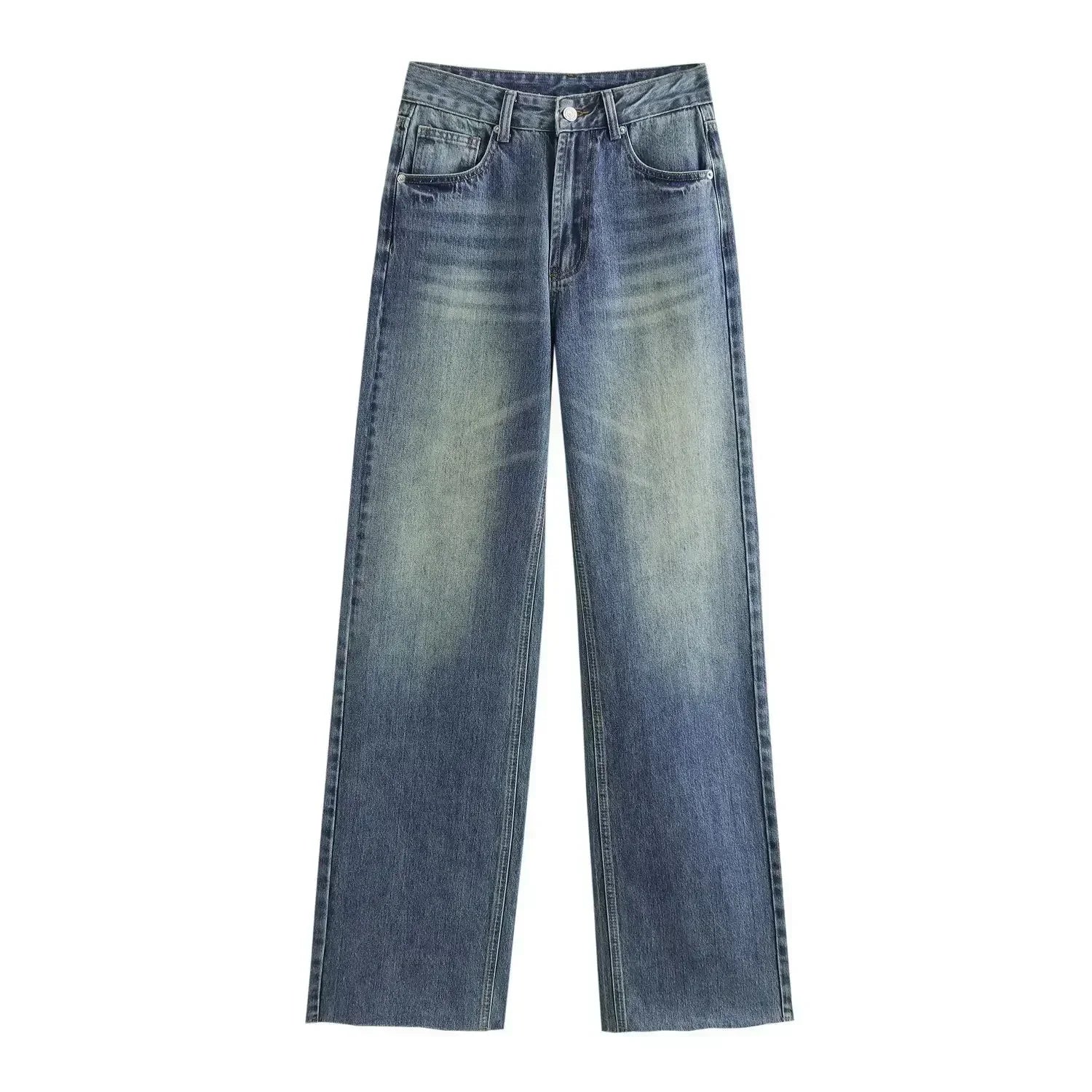 Stockholm Atelier™ | Jean Large Effet Usé
