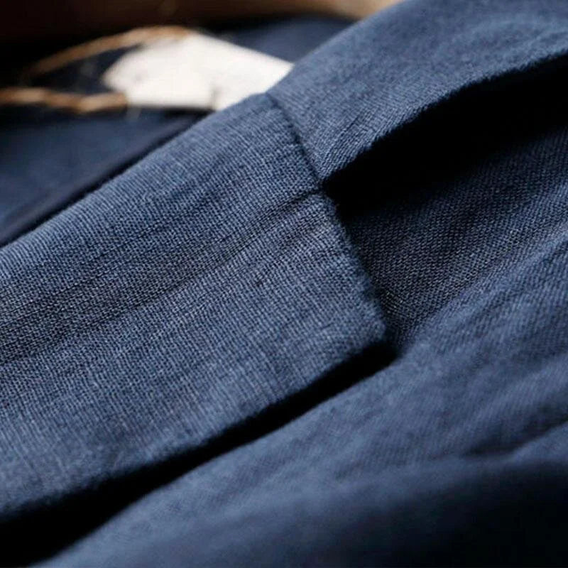 Stockholm Atelier™ - Stylish Linen Blazer