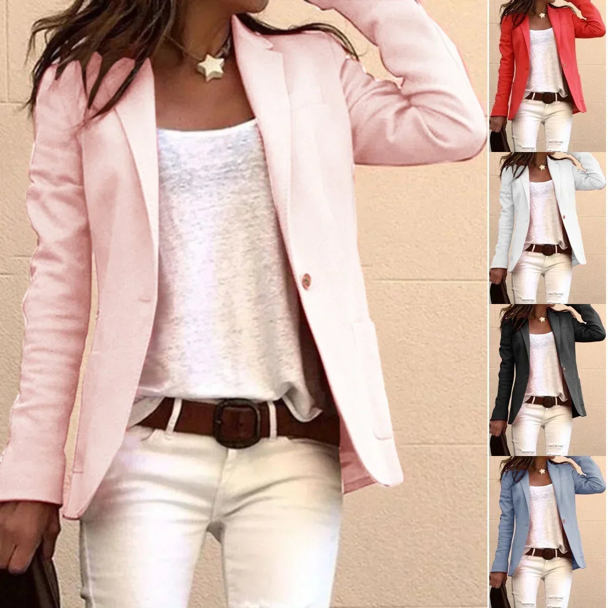 Stockholm Atelier™ - Casual Blazer