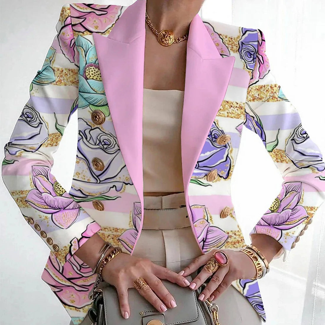 Stockholm Atelier™ – Elegant Blazer
