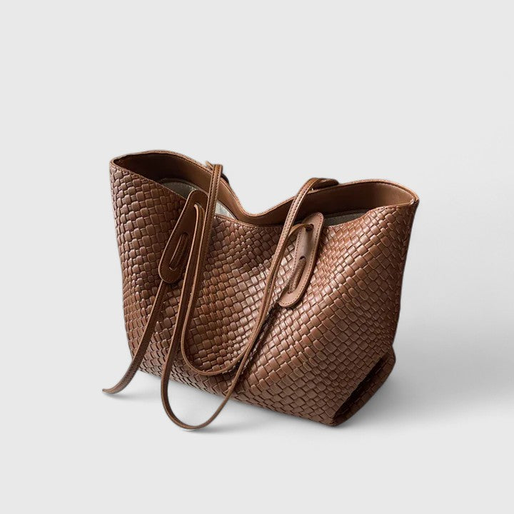 Ragnhild | Klassisk flätad toteväska