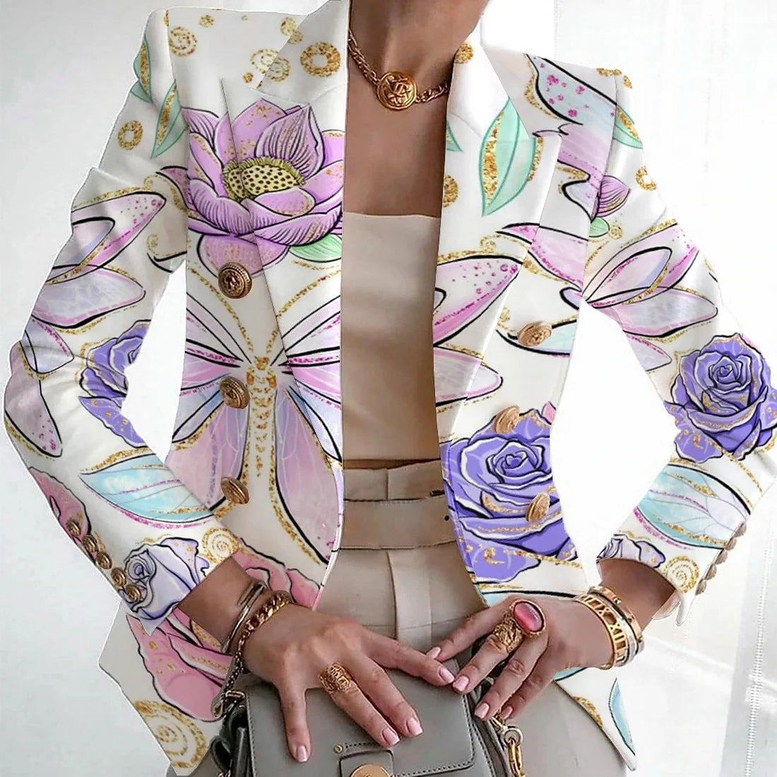 Stockholm Atelier™ – Elegant Blazer