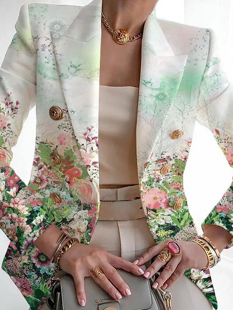 Stockholm Atelier™ - Elegant Spring Coat